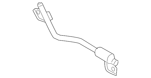 21619ET86A - : Oil Cooler Pipe for Nissan Image