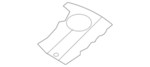 G45N53WCMA - Body: Reinforcement for Nissan Image image