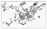 271106FK0B - HVAC: AC &amp; Heater Assembly for Nissan Image image