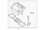 264309BP0D - : Map Lamp Assembly for Nissan Image