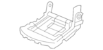 883014BA1A - Body: Cushion Frame for Nissan Image image