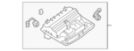 264304GB1C - Body: Map Lamp Assembly for Nissan Image image