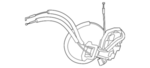 805003TA0B - : Door Lock Actuator Motor for Nissan Image