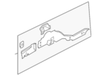 75131JJ90A - Body: Outer Rail for Nissan Image image