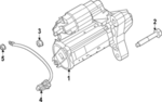 233006LY0A - Electrical: Starter for Nissan Image image