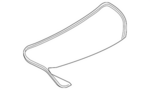 848305EF0A - Body: Weatherstrip for Nissan Image image