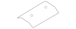 74752EZ40C - Body: Insulator Pad for Nissan Image image