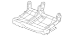 883514BA1A - Body: Cushion Frame for Nissan Image image