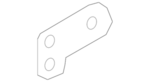 489881AG0E - : Column Assembly Bracket for Nissan Image