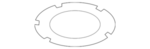 173433ZD0A - Fuel System: Fuel Pump Lock Plate for Nissan Image image