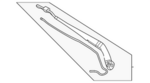 288866RR0A - Body: Wiper Arm for Nissan Image image