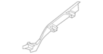 G63301PCMA - Body: Inner Rail for Nissan Image