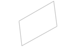 684901LA0B - Body: Hole Cover for Nissan Image image