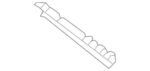 873091PA0A - Body: Rear Rail for Nissan Image image