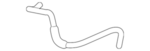 47474JF10B - Body: Vacuum Hose for Nissan Image image
