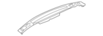278001PA0A - Body: Defroster Nozzle for Nissan Image image