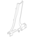 769156RA1A - Body: Lower Center Pillar Trim for Nissan Image image