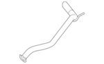 20050ZL40A - : Tail Pipe for Nissan Image