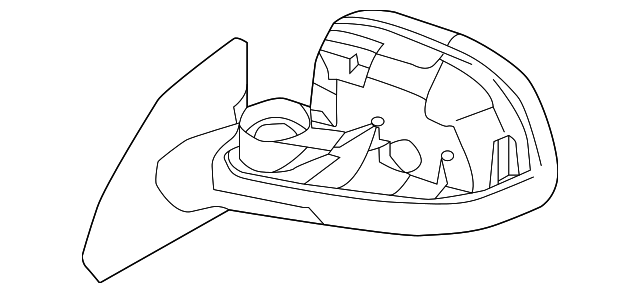 963024NC0D - : Mirror Assembly for Nissan Image