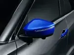 T99L25RL0C - Exterior: Side Mirror Covers with Turn Signal - Blue for Nissan Image image