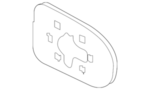 963663TH2A - Body: Mirror Glass for Nissan Image image