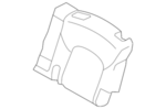 H86708A60A - : Seat Back Cover for Nissan Image