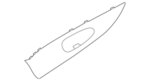 826834CL6A - : Handle Bezel for Nissan Image