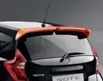 999J144H5A - : Rear Roof Spoiler - Red for Nissan Image