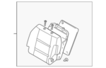 87600ZR21A - Body: Seat Back Assembly for Nissan Image image