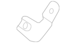 28452EZ50A - Electrical: Controller Lower Bracket for Nissan Image image