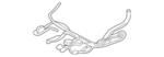 870691EE2A - Body: Wire Harness for Nissan Image image