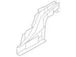 G55113ANMA - Body: Side Rail for Nissan Image image