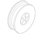403003TA7A - Tire &amp; Wheel: Wheel for Nissan Image image