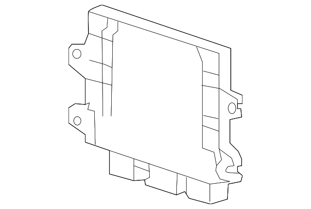 237D03NA1E - : Engine Control Module (ECM) for Nissan Image