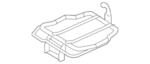 87771EZ10A - Body: Cushion Frame for Nissan Image image