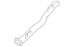 278109ME0A - Body: Defroster Nozzle for Nissan Image image