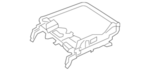 87450JF10A - Body: Seat Adjuster for Nissan Image image