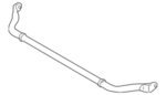 546106AV0B - Suspension: Stabilizer Bar for Nissan Image image