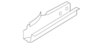 G55203NFMA - Body: Rail Extension for Nissan Image image