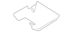 883276JL0A - Body: Lower Cover for Nissan Image image