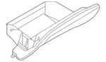685107FL1B - Body: Glove Box Door for Nissan Image image