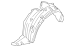 638409AA0B - Body: Fender Liner for Nissan Image image