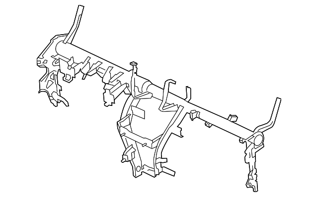 678709SA0A - : Reinforced Beam for Nissan Image