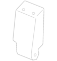 886715HK1A - Body: Armrest Cover for Nissan Image image