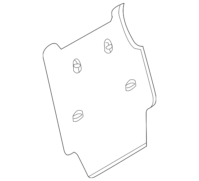 886081JA1D - : Seat Back Panel for Nissan Image