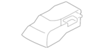 893206JL1A - Body: Cushion Cover for Nissan Image image