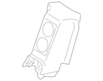 79922JF24A - : Speaker Housing for Nissan Image