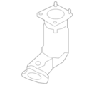 B08A21JK0A - : Catalytic Converter for Nissan Image