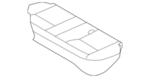 883203VM1A - Body: Cushion Cover for Nissan Image image