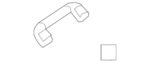 739405ZT1B - Body: Assist Strap for Nissan Image image